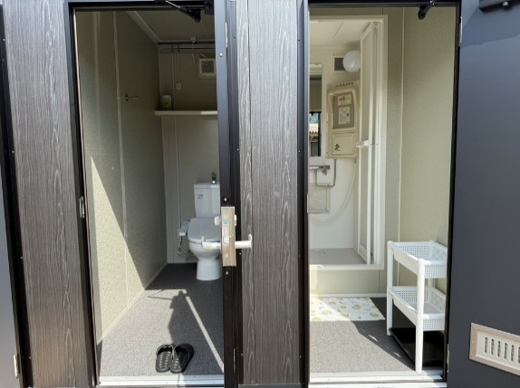 トイレ・コインシャワー
